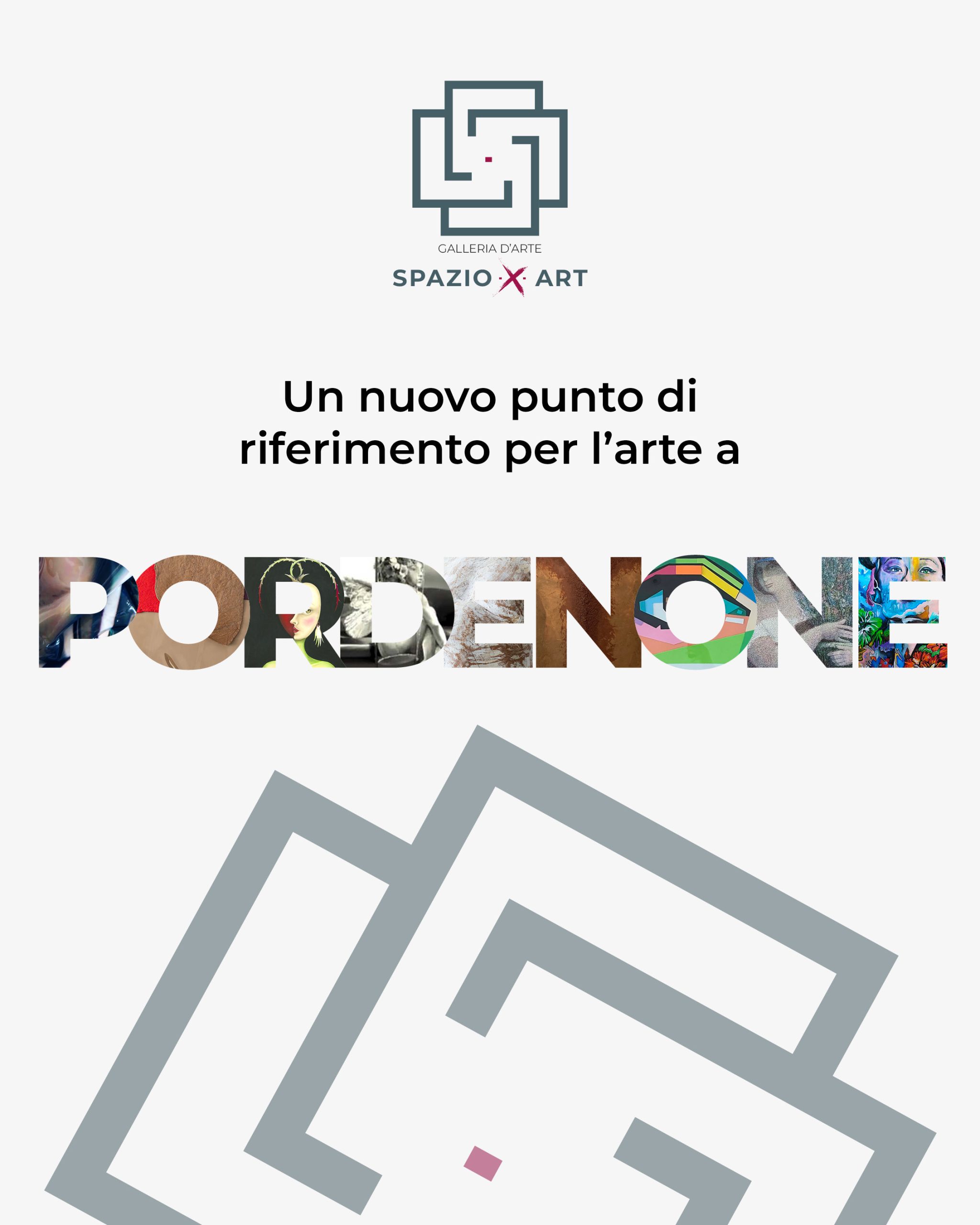 Spazio X-Art - Inaugurazione venerdì 11 settembre alle 18.00, in via Cesare Battisti 5/a Spazio X-Art - Inaugurazione venerdì 11 settembre alle 18.00, in via Cesare Battisti 5/a